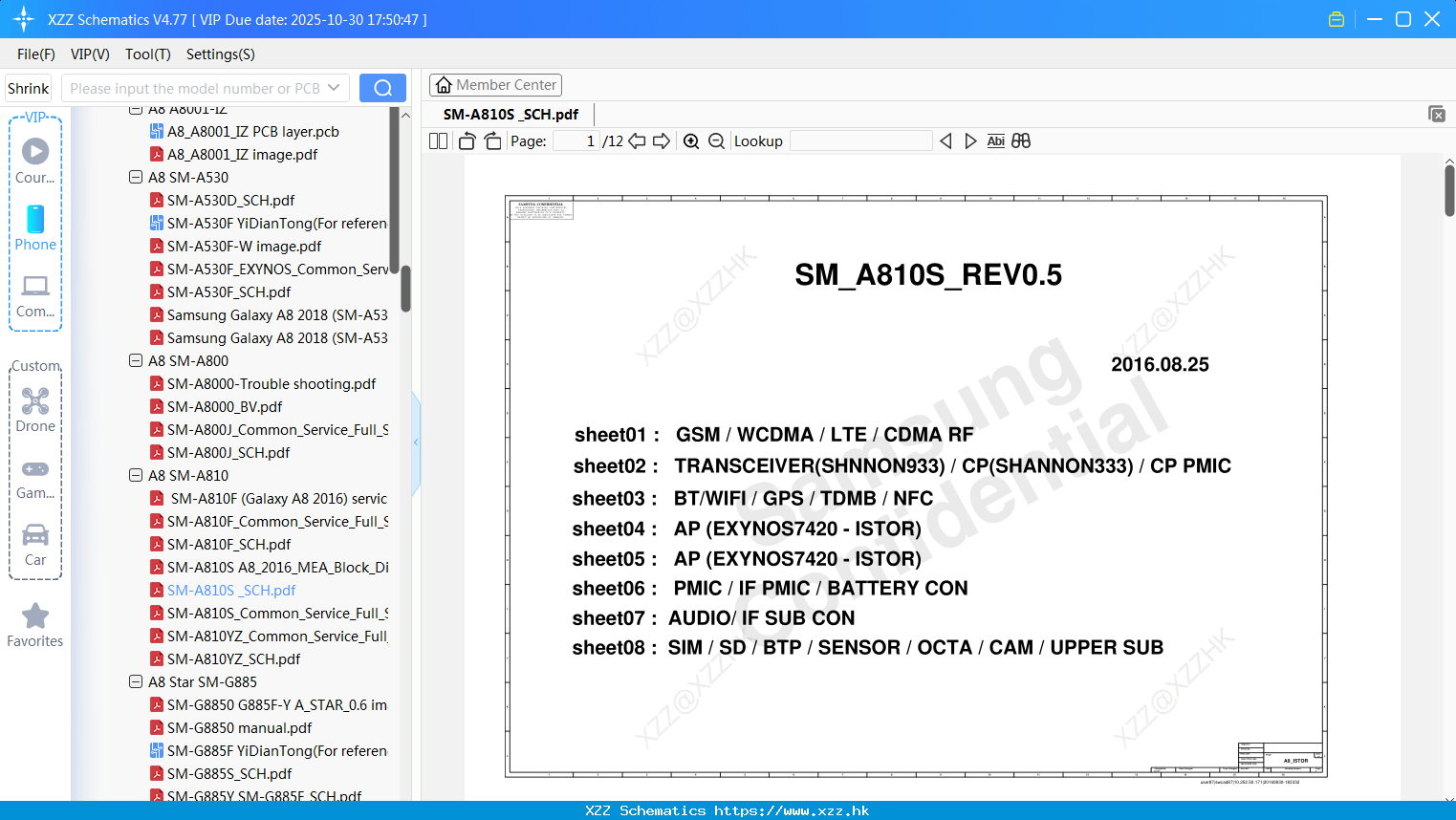 Samsung SM-A810S _SCH